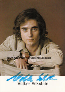 Volker Eckstein: Leben, Karriere und Vermächtnis