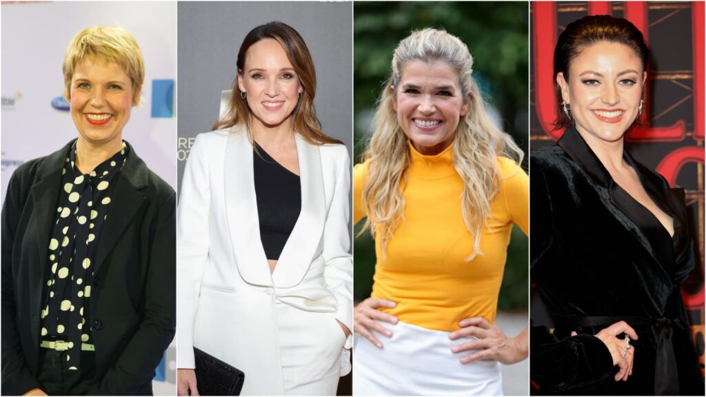 Fabelhafte Weibliche Deutsche Comedians Liste Bild