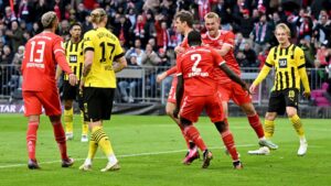 Ticker: Teilnehmer – FC Bayern München gegen Borussia Dortmund | Live-Analyse, Spielverlauf & Hintergründe