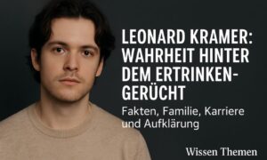 Leonard Kramer ertrunken? – Fakten, Gerüchte und Klarstellung