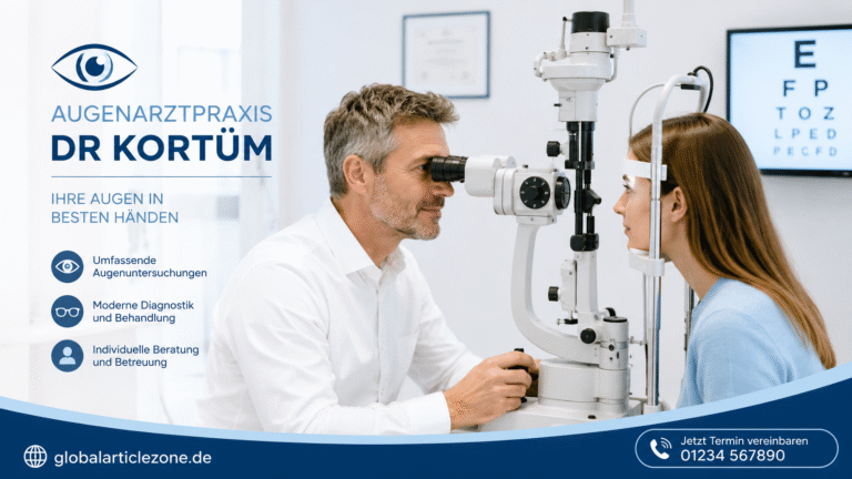 Augenarztpraxis Dr. Kortüm – Moderne Augenheilkunde, persönliche Betreuung und innovative Behandlungsmethoden