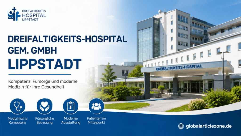 Dreifaltigkeits-Hospital gem. GmbH Lippstadt – Moderne Medizin, menschliche Betreuung und innovative Gesundheitsversorgung