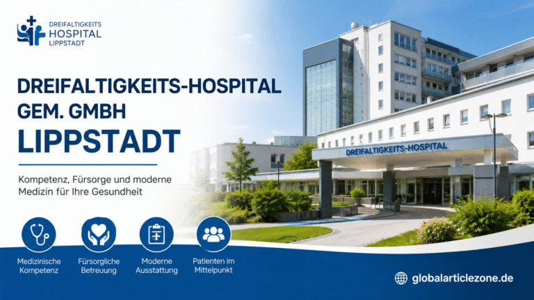 Dreifaltigkeits-Hospital gem. GmbH Lippstadt – Moderne Medizin, menschliche Betreuung und innovative Gesundheitsversorgung